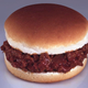 Sloppy Joe sandwich